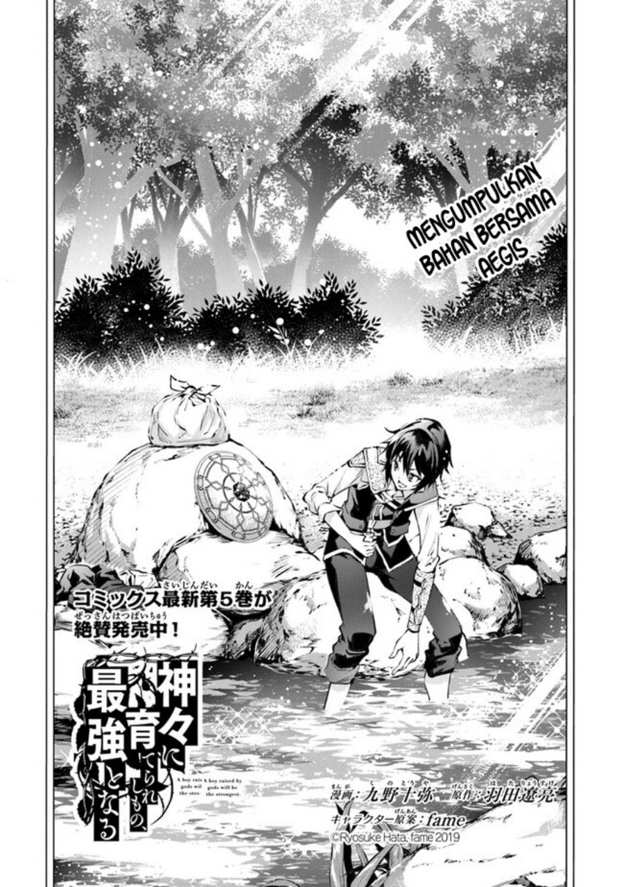 Kamigami ni Sodaterare Shimo no, Saikyou to Naru